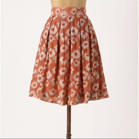 Anthropologie Dresses & Skirts - ANTHRO Plenty by Tracy Reese Wallflower Skirt